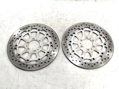 2008 Victory Vision Front Brake Rotors Left Right Pair - Image 1 of 4