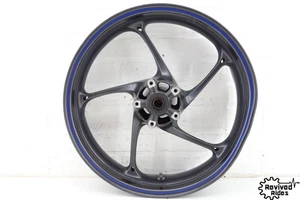 Llanta doblada rueda delantera OEM 13-16 Triumph Daytona Street Triple 675 video T2000342 - Imagen 1 de 13