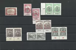 Romania/ Hungary - Lot of stamps Cluj/ Kolozsvar 1919 -MNH-signed Bodor - Picture 1 of 2