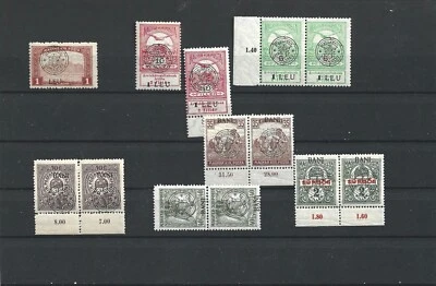 Romania/ Hungary - Lot of stamps Cluj/ Kolozsvar 1919 -MNH-signed Bodor - Image 1 of 2