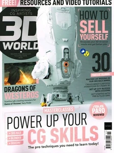 3D WORLD Magazine #252 November 2019 SOCIAL NETWORKING Stranger things GoT @New@ - Bild 1 von 2