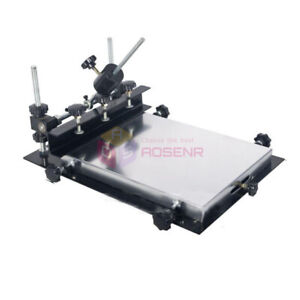 440x320mm Manual Solder Paste Printer PCB SMT Stencil Printer T-shirt Printing