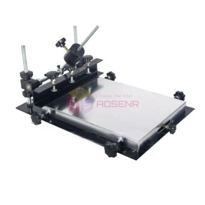 440x320mm Manual Solder Paste Printer,PCB SMT Stencil Printer T-shirt Printing - Image 1 of 4