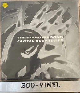 Crotch Deep Trash Soup Dragons 12" vinyl single record UK RTV7T EX / EX - Picture 1 of 4