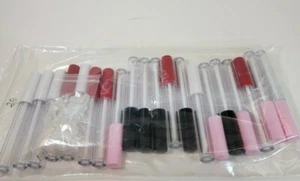 20PC LIP GLOSS REFILLABLE CONTAINERS 10ML - Picture 1 of 5