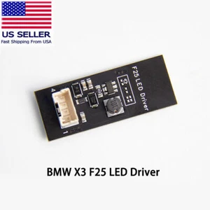F25 LED Driver Module Tail Light Repair REPLACE Driver Chip Board For BMW X3 - Foto 1 di 8