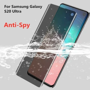 For Samsung S23 S22 S21 S20 S10 Anti Spy Privacy Hydrogel Screen Protector Film - Zdjęcie 1 z 11