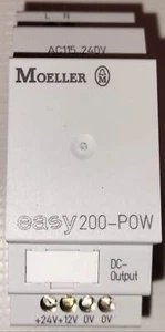 Eaton/Möller Easy200-POW Schaltnetzteil 230V 1 Phasig 24V DC 0,2A, gebraucht - Bild 1 von 1