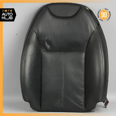 07-14 Mercedes W216 CL550 Front Left Side Top Upper Seat Cushion Black OEM - Image 1 of 4