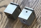 Two new steel square standoffs for displays