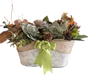 succulent Floral Arrangement Artificial - Picture 1 of 1