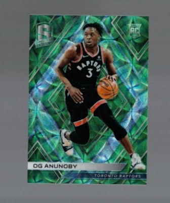 OG Anunoby 2017-18 Panini Spectra RC #d 07/49 - Image 1 of 2