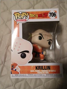 BRAND NEW! POP! ANIMATION DRAGONBALL Z #706, KRILLIN! - Imagen 1 de 6