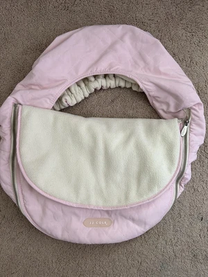 Funda de asiento de coche JJ Cole - rosa Foto 1 de 4