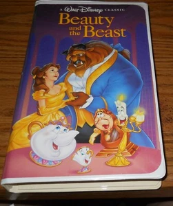 The Original Beauty And The Beast (VHS Tape,1992) Black Diamond - Picture 1 of 3