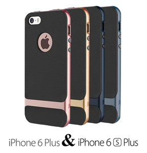 CASE COVER CUSTODIA PROTEZIONE COMBINATA TPU + PC IPHONE 6 PLUS IPHONE 6S PLUS - Bild 1 von 5
