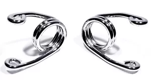 Sattel-Federn Solo-Sattel Harley Davidson Bobber Sitzfedern Hairspring Chopper - Bild 1 von 1