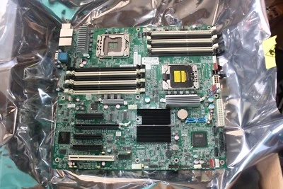 GENUINE HP ML150 G6 MOTHERBOARD 466611-002 519728-001 Untested AS-IS - Image 1 of 4