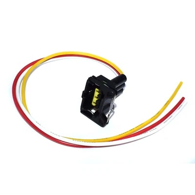  For Hyundai Elantra Kia Sportage Rio Electrical Pigtail Connector w/ 3 Wires - Изображение 1 из 4