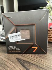 AMD Ryzen 7 7700x Prozessor (5,4 GHz, 8 Kerne, LGA 1718/Sockel AM5) Box -...