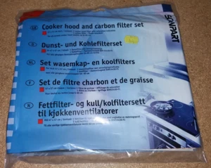 ScanPart Dunst- und Kohlefilterset 47x57cm für Dunstabzugshauben bis 60 cm - Bild 1 von 3