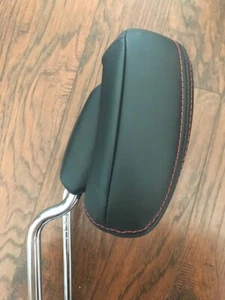 2010 - 2020 Dodge Journey Leather Active Headrest OEM 68079872AA-A RED STICH - Picture 1 of 4