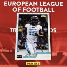 PANINI European League of Football 2023 BA-81 JUNIOR NKEMBI CB 19 Ravens Munich