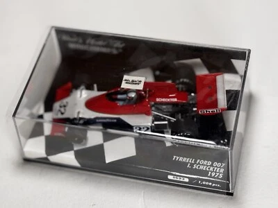Tyrell Ford 007 J.Scheckter 1975 MINICHAMPS 1:43  - Image 1 of 4