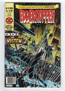 1987 MARVEL WEB OF SPIDER-MAN #31 & AMAZING SPIDER-MAN #293 KRAVEN RARE NORWAY - Picture 1 of 2