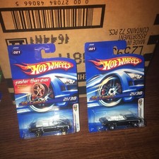 HOT WHEELS 2006 1969 69 CHEVROLET CHEVY CAMARO FTE FASTER THAN EVER RIM LOT OF 2