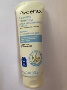 WALGREENS AVEENO ECZEMA CREAM W/ COLLOIDAL OATMEAL 7.3 OZ. - Picture 1 of 2