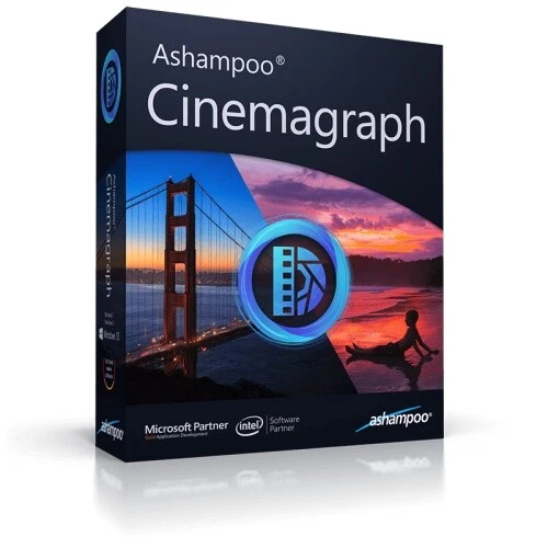 Ashampoo Cinemagraph, 1 PC, Dauerlizenz - Bild 1 von 1