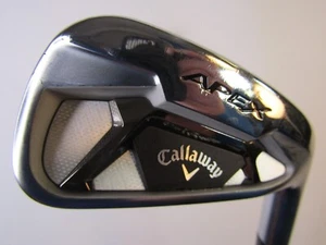 Hierro individual Callaway Apex '21 #6 usado - varillas rígidas flexibles de grafito MRH - Imagen 1 de 9