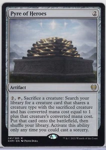 1x Pyre of Heroes - Kaldheim - Near Mint - Bild 1 von 1