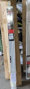 Prime-Line PL 7813 Bildschirmrahmen-Kit, 5/16 Zoll x 3/4 Zoll x 48 Zoll, Aluminium, - Bild 1 von 3