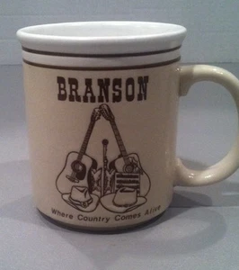 Branson Country Music CAPITOL Where Country Comes Alive Tasse - Bild 1 von 12