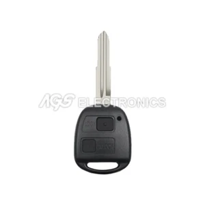 GUSCIO COVER 2 TASTI PER CHIAVE TELECOMANDO TOYOTA YARIS RAV4 COROLLA CELICA - Picture 1 of 1