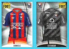 Panini Foot 2016-17 stickers - No. 133/132