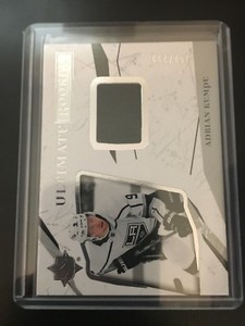 2017-18 Ultimate Collection ADRIAN KEMPE Ultimate Rookies jersey /299