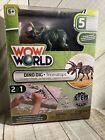 Wow World 2 in 1 Dino Dig Triceratops.  Free Shipping!