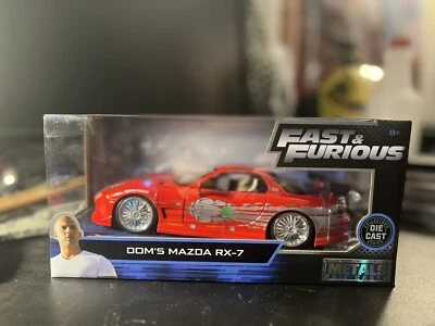 The Fast & Furious Dom’s Mazda RX-7 Jada Die Cast - Image 1 of 4