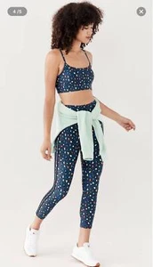 The Upside leopard-print performance top 8 NWOT - Picture 1 of 5