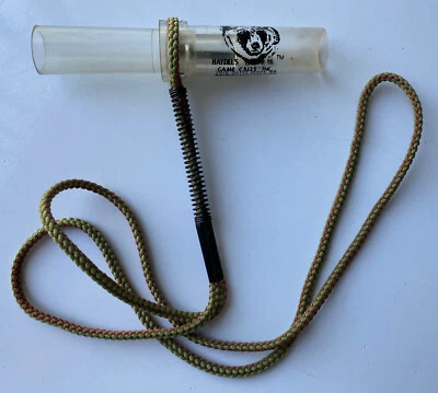 Vintage Haydels B-89 Bear Call Predator Hunting Locator Game Call - Image 1 of 3