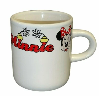 Mini taza miniatura de té café espresso de 2,5" de Minnie Mouse coleccionable de Disney  Foto 1 de 4