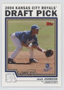 2004 Topps Draft Pick Player Bonus Josh Johnson Joshua Johnson #1