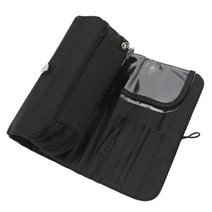 Make-up Pinsel Reiseetui 12 Fächer Multifunktional Wasserdicht Faltbar Reise CHW - Bild 1 von 23