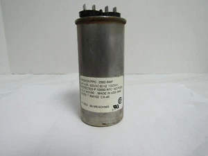 AEROVOX/PPC 2592-RMF 2uF 400VAC 60Hz CAPIACITOR - Picture 1 of 5