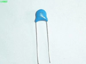 50pcs High Voltage Ceramic Disc Capacitors 100PF 1000V 1KV 101M NEW - Picture 1 of 2