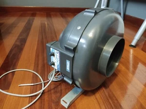 Extractor de aire RVK Prima Klima 800 m³/h 160mm + Control Temperatura - Imagen 1 de 5