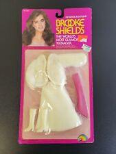 LJN 1982 FUN TIME FASHIONS BROOKE SHIELDS NO 8876 FUR COAT BOOTS OUTFIT MISB WH